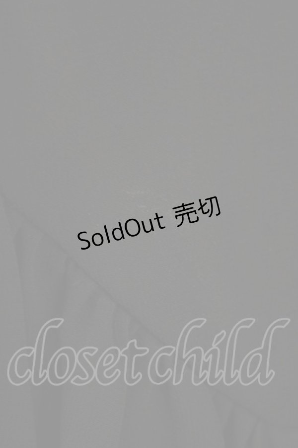 画像4: LAPIN AGILL / リボンフリルワンピース  ボルドー H-25-11-12-001-EL-OP-KB-ZH (4)