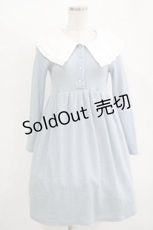 画像: MILK / Sisterワンピース  サックス H-25-11-12-013-ML-OP-KB-ZH