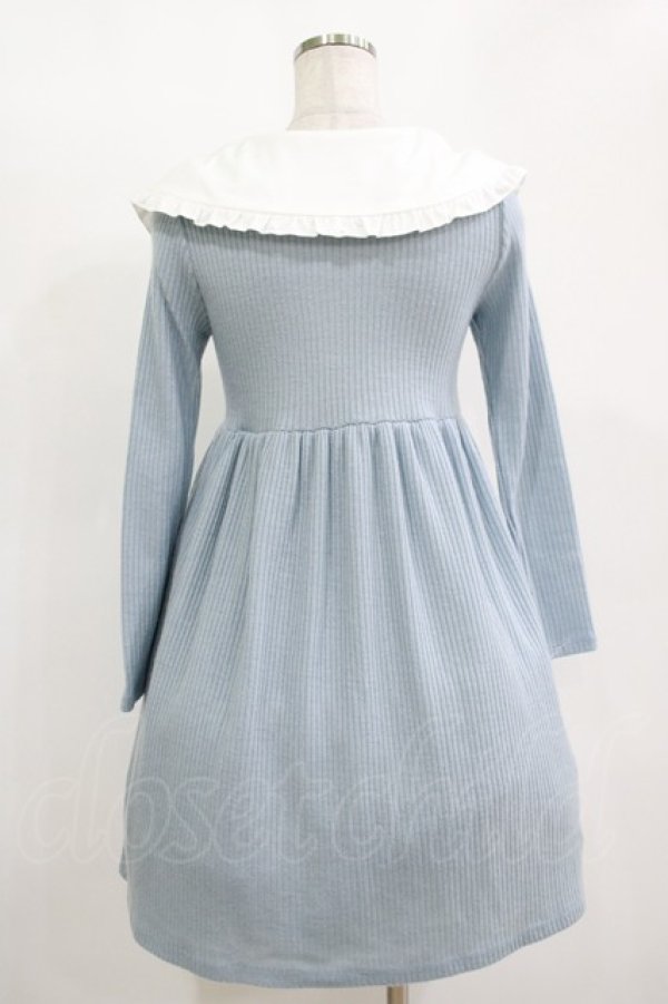 画像3: MILK / Sisterワンピース  サックス H-25-11-12-013-ML-OP-KB-ZH (3)