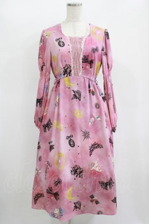 画像: MILK / ジュリエットdress  プラムピンク H-25-11-12-015-ML-OP-KB-ZH