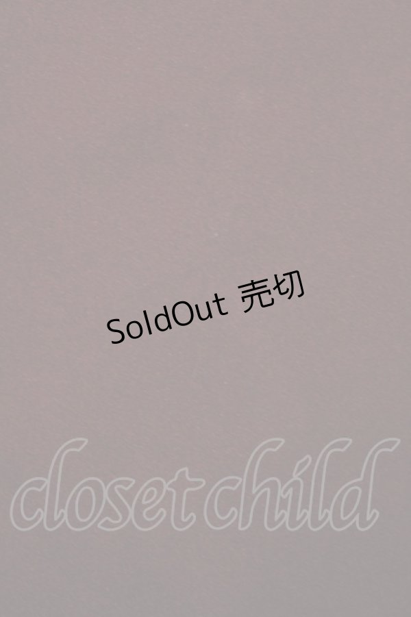 画像6: LAPIN AGILL / リボンフリルワンピース  ボルドー H-25-11-12-001-EL-OP-KB-ZH (6)