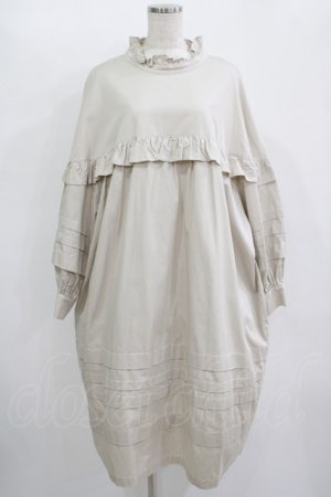 画像: MILK / ミルフィーユワンピース  ベージュ H-25-11-12-016-ML-OP-KB-ZH