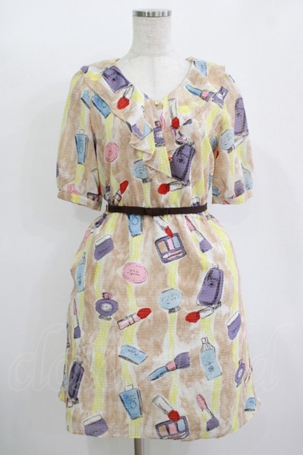 画像1: MILK / ヌーボーgirlワンピース  カフェモカ H-25-11-12-019-ML-OP-KB-ZT379 (1)