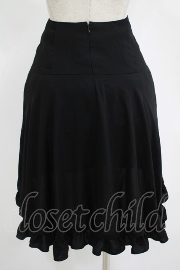 画像3: BPN / フィッシュテールスカート  ブラック H-25-11-12-020-GO-SK-KB-ZH (3)