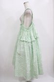 画像2: Candy Stripper / STAR JACQUARD DRESS  ミント H-25-11-12-002-PU-OP-KB-ZH (2)