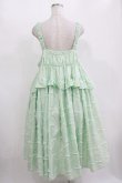 画像3: Candy Stripper / STAR JACQUARD DRESS  ミント H-25-11-12-002-PU-OP-KB-ZH (3)