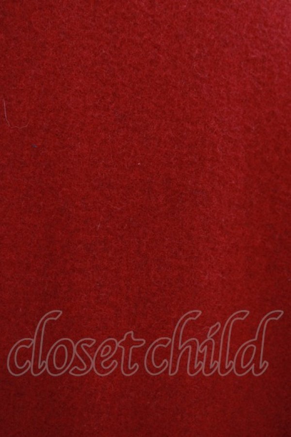 画像4: Emily Temple cute / バックリボンPコート  レッド H-25-11-12-023-ET-CO-KB-ZH (4)