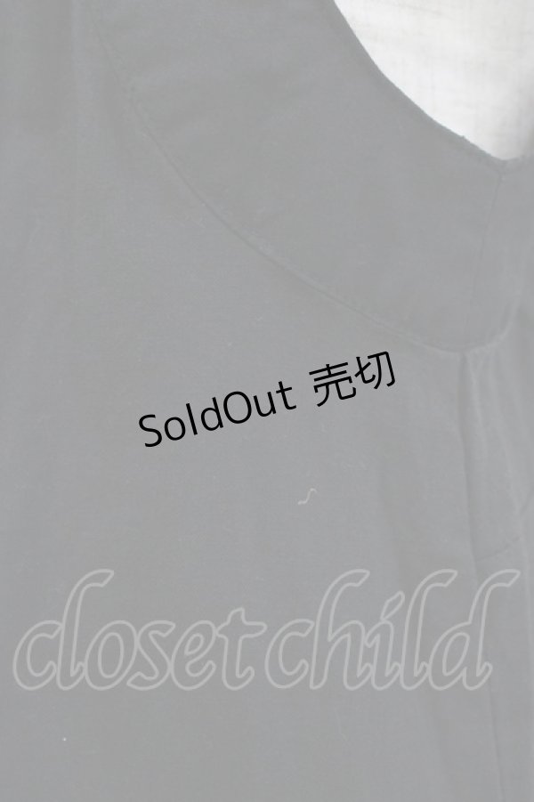 画像4: SUPER LOVERS / スカルレースベビードール  ブラック H-25-11-12-024-PU-OP-KB-ZH (4)