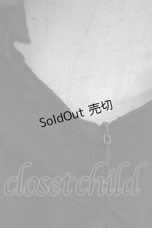 画像5: SUPER LOVERS / スカルレースベビードール  ブラック H-25-11-12-024-PU-OP-KB-ZH (5)