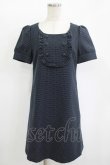 画像1: MILK / Maryドレス  ドットネイビー H-25-11-12-025-ML-OP-KB-ZH (1)