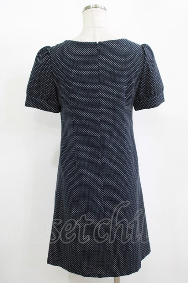 画像3: MILK / Maryドレス  ドットネイビー H-25-11-12-025-ML-OP-KB-ZH (3)