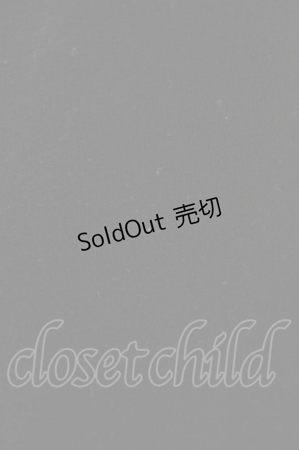 画像3: Deorart / ドレープネック袖セパレートTシャツ L ブラック H-25-11-13-042-PU-TO-KB-ZH (3)