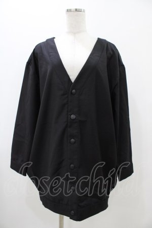 画像: Deorart / Vネックカーディガン M ブラック H-25-11-13-044-PU-TO-KB-ZH