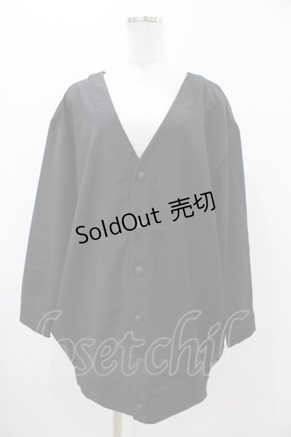 画像1: Deorart / Vネックカーディガン M ブラック H-25-11-13-044-PU-TO-KB-ZH (1)