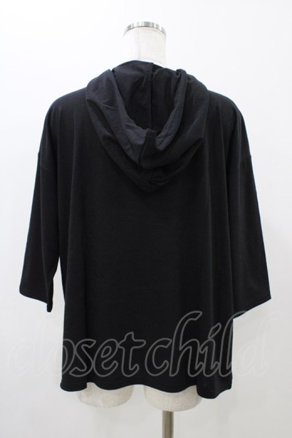 画像2: Deorart / プリントプルパーカー  ブラック H-25-11-13-046-PU-TO-KB-ZT454 (2)