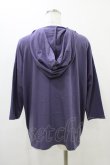画像2: Deorart / プリントプルパーカー  パープル H-25-11-13-048-PU-TO-KB-ZH (2)