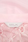 画像3: MILK / チェリーウェブブラウス  ピンク H-25-11-13-053-ML-BL-KB-ZT470 (3)