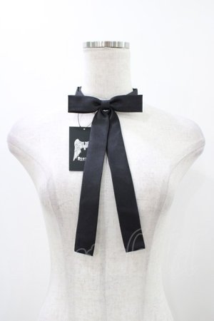 画像: Deorart / ワンタッチリボンタイ  ブラック H-25-11-13-006-PU-ZA-KB-ZH