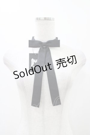 画像: Deorart / ワンタッチリボンタイ  ブラック H-25-11-13-006-PU-ZA-KB-ZH