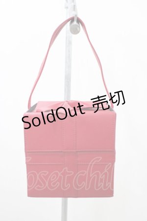 画像: MILK / プレゼントバッグ  レッド H-25-11-13-007-ML-BG-KB-ZH