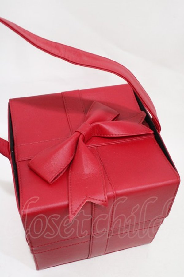 画像2: MILK / プレゼントバッグ  レッド H-25-11-13-007-ML-BG-KB-ZH (2)