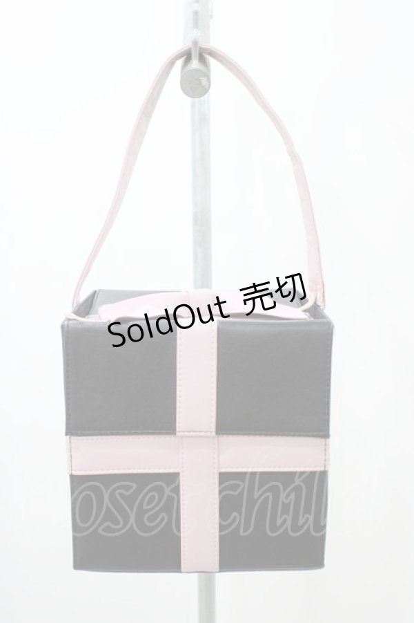 画像1: MILK / プレゼントバッグ  ブラック H-25-11-13-008-ML-BG-KB-ZH (1)