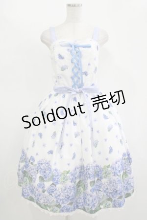 画像: Chalmiere / ハイドレンジアジャンスカ M ホワイト H-25-11-13-1003-PU-OP-NS-ZH