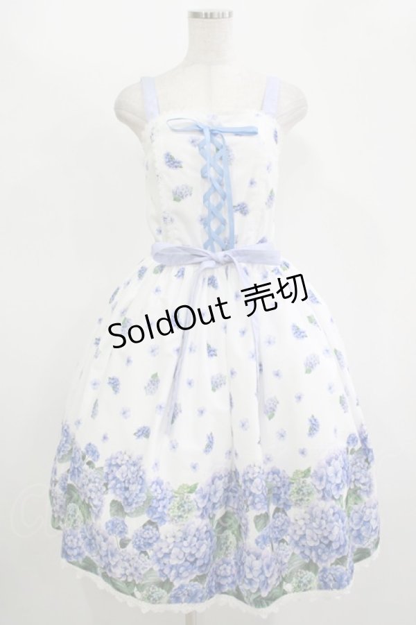 画像1: Chalmiere / ハイドレンジアジャンスカ M ホワイト H-25-11-13-1003-PU-OP-NS-ZH (1)