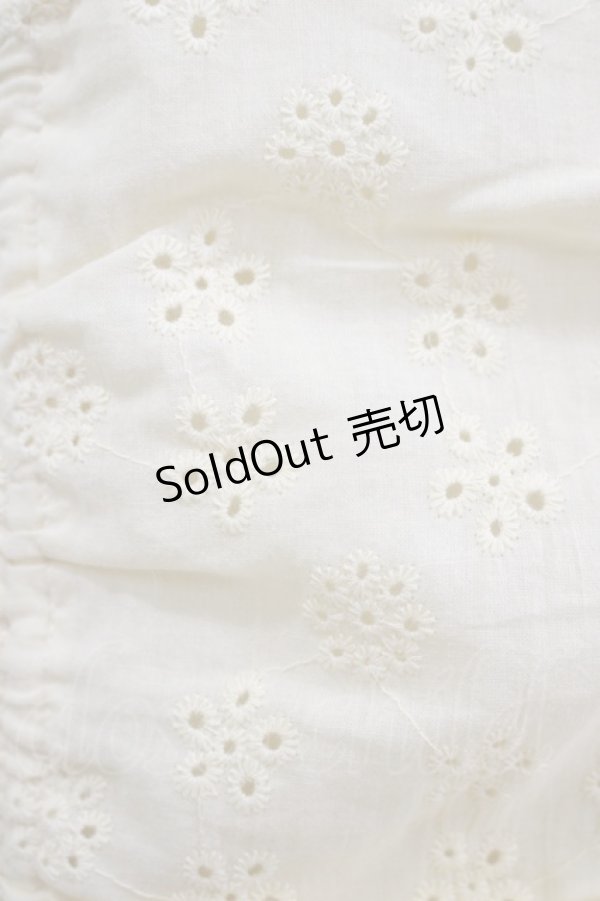 画像4: one after another NICE CLAUP / リボン付きミニワンピース Free イエロー H-25-11-13-1027-PU-OP-NS-ZH (4)