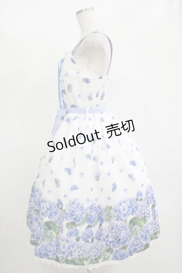 画像2: Chalmiere / ハイドレンジアジャンスカ M ホワイト H-25-11-13-1003-PU-OP-NS-ZH (2)