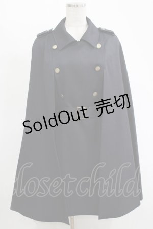 画像: NO.S PROJECT / クロークコート M ネイビーストライプ H-25-11-13-1029-LO-CO-NS-ZH