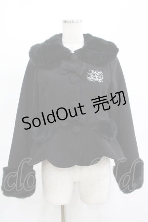 画像: BABY,THE STARS SHINE BRIGHT / Betty Ribbonショートコート Free ブラック H-25-11-13-1030-BA-CO-NS-ZH