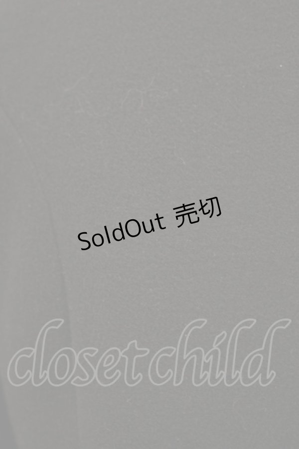 画像4: BABY,THE STARS SHINE BRIGHT / Betty Ribbonショートコート Free ブラック H-25-11-13-1030-BA-CO-NS-ZH (4)