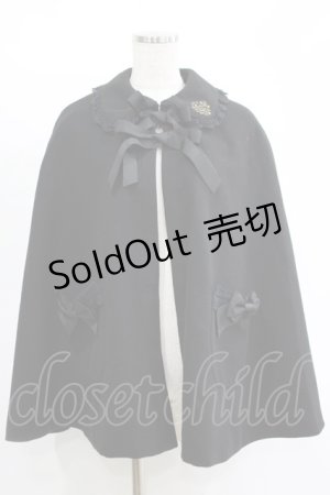画像: ALICE and the PIRATES / A/Pコートセットのケープ Free ブラック H-25-11-13-1031-PA-JA-NS-ZH