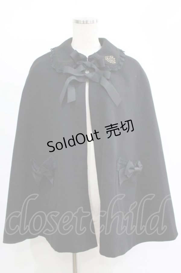 画像1: ALICE and the PIRATES / A/Pコートセットのケープ Free ブラック H-25-11-13-1031-PA-JA-NS-ZH (1)