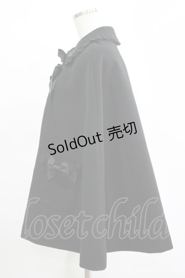 画像2: ALICE and the PIRATES / A/Pコートセットのケープ Free ブラック H-25-11-13-1031-PA-JA-NS-ZH (2)