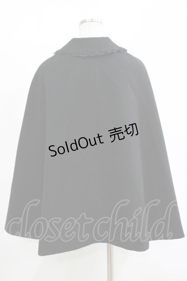 画像3: ALICE and the PIRATES / A/Pコートセットのケープ Free ブラック H-25-11-13-1031-PA-JA-NS-ZH (3)