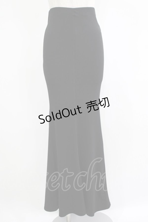 画像1: Melt the lady / カットオフスカート Free ブラック H-25-11-13-1033-PU-SK-NS-ZH (1)