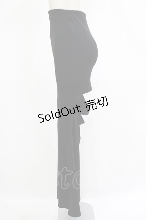 画像2: Melt the lady / カットオフスカート Free ブラック H-25-11-13-1033-PU-SK-NS-ZH (2)