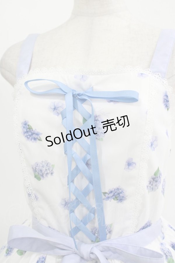 画像5: Chalmiere / ハイドレンジアジャンスカ M ホワイト H-25-11-13-1003-PU-OP-NS-ZH (5)