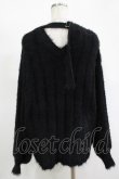 画像3: EATME / ゆるふわニットカーディガン Free ブラック H-25-11-13-1037-LO-TO-NS-ZH (3)