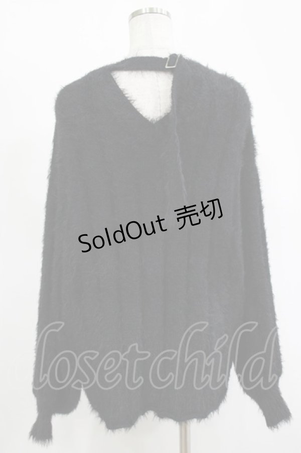 画像3: EATME / ゆるふわニットカーディガン Free ブラック H-25-11-13-1037-LO-TO-NS-ZH (3)