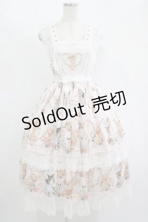 画像: Royal Princess Alice / Rose Gardenジャンパースカート/tonoコラボ Free ピンク H-25-11-13-1004-LO-OP-NS-ZH