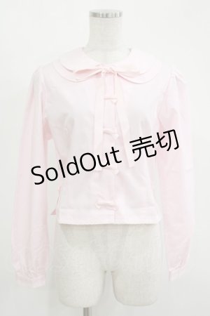 画像: Heart E / うさみみブラウス Free ピンク H-25-11-13-1042-LO-BL-NS-ZH