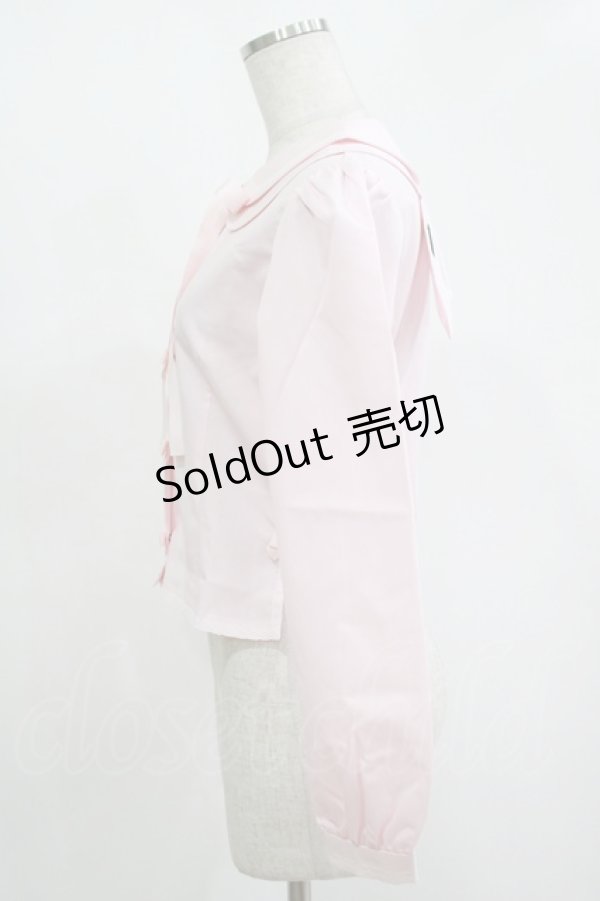 画像2: Heart E / うさみみブラウス Free ピンク H-25-11-13-1042-LO-BL-NS-ZH (2)