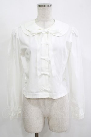 画像: Heart E / うさみみブラウス Free オフ H-25-11-13-1043-LO-BL-NS-ZH