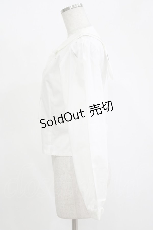 画像2: Heart E / うさみみブラウス Free オフ H-25-11-13-1043-LO-BL-NS-ZH (2)