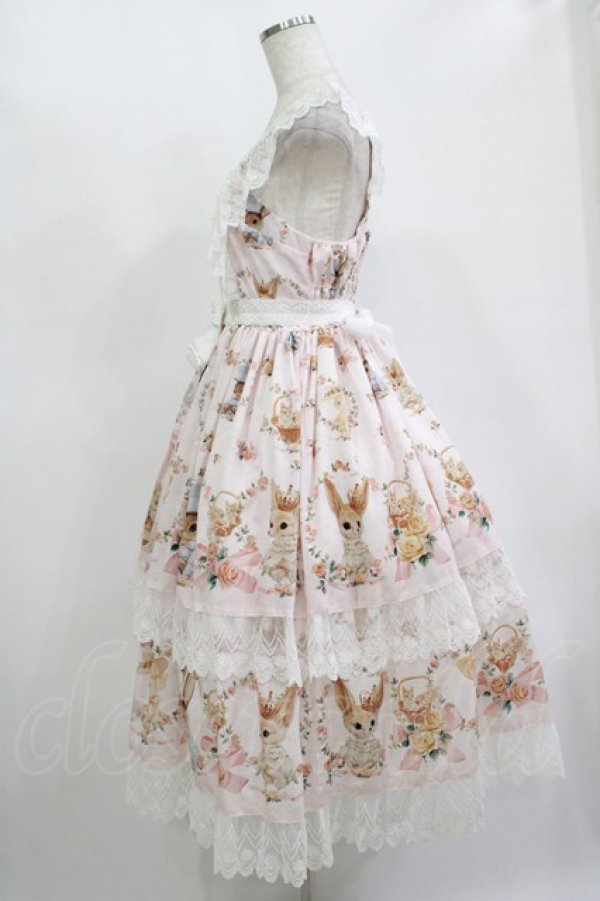 画像2: Royal Princess Alice / Rose Gardenジャンパースカート/tonoコラボ Free ピンク H-25-11-13-1004-LO-OP-NS-ZH (2)