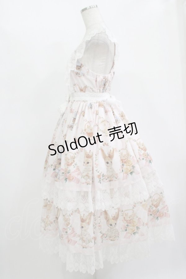 画像2: Royal Princess Alice / Rose Gardenジャンパースカート/tonoコラボ Free ピンク H-25-11-13-1004-LO-OP-NS-ZH (2)