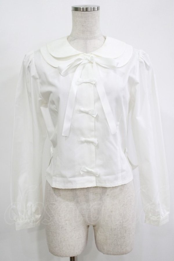 画像1: Heart E / うさみみブラウス Free オフ H-25-11-13-1044-LO-BL-NS-ZH (1)